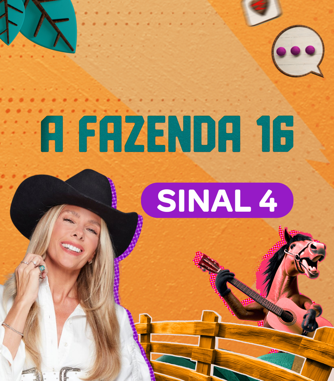 A FAZENDA - CAM 4